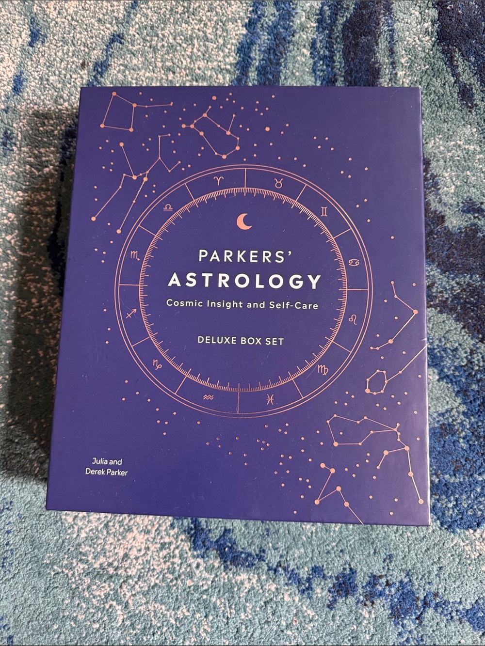 Parker Astrology Deluxe Box Set - Purple